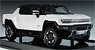 GMC Hummer EV SUT Pearl White (Diecast Car)