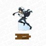 Sword Art Online Big Acrylic Stand Kirito Pirates / Navy Ver. (Anime Toy)
