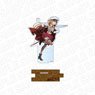 Sword Art Online Big Acrylic Stand Asuna Pirates / Navy Ver. (Anime Toy)