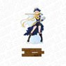 Sword Art Online Big Acrylic Stand Alice Pirates / Navy Ver. (Anime Toy)