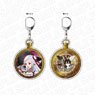 Sword Art Online Double Sided Key Ring Yuna Pirates / Navy Ver. (Anime Toy)