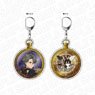 Sword Art Online Double Sided Key Ring Eiji Pirates / Navy Ver. (Anime Toy)