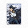 Sword Art Online Mini Acrylic Art Kirito Pirates / Navy Ver. (Anime Toy)