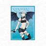 Sword Art Online Mini Acrylic Art Sinon Angel / Devil Ver. (Anime Toy)