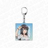 Rascal Does Not Dream of a Sister Venturing Out Acrylic Key Ring Mai Sakurajima Outing Ver. (Anime Toy)