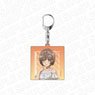 Rascal Does Not Dream of a Sister Venturing Out Acrylic Key Ring Kaede Azusagawa Outing Ver. (Anime Toy)