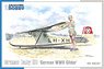 Grunau Baby IIB `German WWII Glider` (Plastic model)
