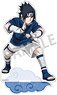 Naruto: Shippuden Acrylic Stand 2 Sasuke Uchiha Boyhood (Anime Toy)