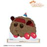 Pui Pui Molcar Driving School Training Teddy Big Acrylic Stand (Anime Toy)