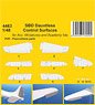 SBD Dauntless Control Surfaces (for Academy) (Plastic model)