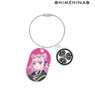 HimeHina [Especially Illustrated] Hime Tanaka POP Ver. Twin Wire Acrylic Key Ring (Anime Toy)