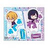 [Oshi no Ko] Name Pitanko Acrylic Stand B: Aqua & Akane Kurokawa (Anime Toy)