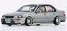 トヨタ カローラ 1996 AE100 グレー LHD (ミニカー)