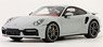 Porsche 911(992) Turbo S 2020 (Gray) (Diecast Car)