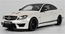 Mercedes-Benz C63 AMG(W204) Edition 507 2014 (White) (Diecast Car)