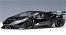 Liberty Walk LB- Silhouette Works Lamborghini Huracan GT (Black) (Diecast Car)