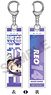 Blue Lock Acrylic Stick Key Ring Reo Mikage Parka (Anime Toy)