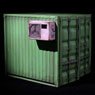 MMM Toys 1/12 Container Shed C (Fashion Doll)