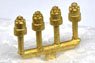 1/80(HO) Signal Flare E (4 Pieces) (Model Train)