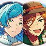 Ensemble Stars!! Event Collection Can Badge [2021 Summer] -Casual Side- (Set of 19) (Anime Toy)