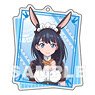 Gridman Universe Acrylic Key Ring [Rikka Takarada] (Rabbit Ear Maid Ver.) (Anime Toy)