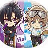 Tsukiuta. The Animation 2 Trading Can Badge Six Gravity Ver [Dress Selection Mini] (Set of 6) (Anime Toy)