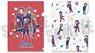 [World Trigger] Retro Pop Vol.4 A5 Clear File Set B Arashiyama Unit (Anime Toy)
