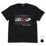 Evangelion NERV Cyber Logo T-Shirt Black L (Anime Toy)