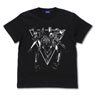 Evangelion Triangle T-Shirt Black S (Anime Toy)