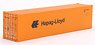40ft Container `Hapag-Lloyd` (Diecast Car)