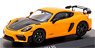Porsche Cayman GT4 RS Pastel Orange (Diecast Car)