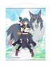 Yohane of the Parhelion: Sunshine in the Mirror [Especially Illustrated] Yohane & Lailaps 100cm Tapestry (Anime Toy)