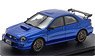 Subaru Impreza S202 STi Version (2002) WRBlue Mica (Diecast Car)