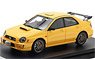 Subaru Impreza S202 STi Version (2002) Astral Yellow (Diecast Car)