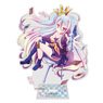 No Game No Life [Especially Illustrated] [Shiro] Acrylic Stand (Large) Asciente! Ver. (Anime Toy)