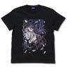 No Game No Life: Zero [Especially Illustrated] Schwi T-Shirt Ascient! Ver. Black S (Anime Toy)