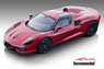 Touring Superleggera Arese RH95 Metallic Red 2021 (Diecast Car)