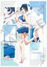 Rent-A-Girlfriend Single Clear File Ruka Sarashina Kemomimi Parka (Anime Toy)
