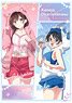 Rent-A-Girlfriend Pencil Board Chizuru Mizuhara & Ruka Sarashina Kemomimi Parka (Anime Toy)