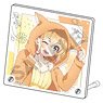 Rent-A-Girlfriend Mini Acrylic Panel Mami Nanami Kemomimi Parka (Anime Toy)