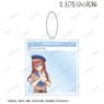 [The Quintessential Quintuplets Movie] Tobu Zoo Collaboration [Especially Illustrated] Miku Nakano Safari Look Ver. SNS Style Big Acrylic Key Ring (Anime Toy)