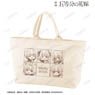 [The Quintessential Quintuplets Movie] Tobu Zoo Collaboration Assembly Chibi Chara Big Zip Tote Bag Ver. B (Anime Toy)