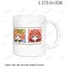 [The Quintessential Quintuplets Movie] Tobu Zoo Collaboration Assembly Chibi Chara Mug Cup Ver. B (Anime Toy)