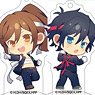 Horimiya: The Missing Pieces Acrylic Key Ring w/Stand Collection Mini Chara (Set of 9) (Anime Toy)