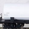1/80(HO) Liquid-Ammonia Tank Type TAKI-18600 Two Car Set (White) A Painted, Ready to run, DC (2-Car Set) (Model Train)