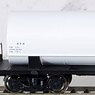 1/80(HO) Liquid-Ammonia Tank Type Type TAKI-18600 Two Car Set (White) B Painted, Ready to run, DC (2-Car Set) (Model Train)