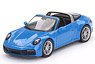 Porsche 911 Targa 4S Shark Blue (LHD) (Diecast Car)
