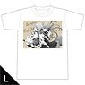 The Magical Revolution of the Reincarnated Princess and the Genius Young Lady T-Shirt B [Anisphia & Euphyllia] L Size (Anime Toy)