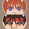 [Rurouni Kenshin] Steamed Bun Nigi Nigi Mascot (Set of 6) (Anime Toy)