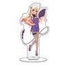 Chara Acrylic Figure [The Demon Girl Next Door 2-Chome] 15 Lilith China Ver. (Especially Illustrated) (Anime Toy)